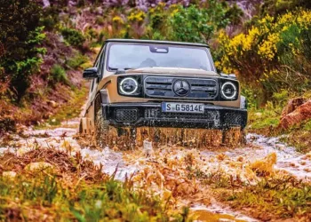 mercedes G