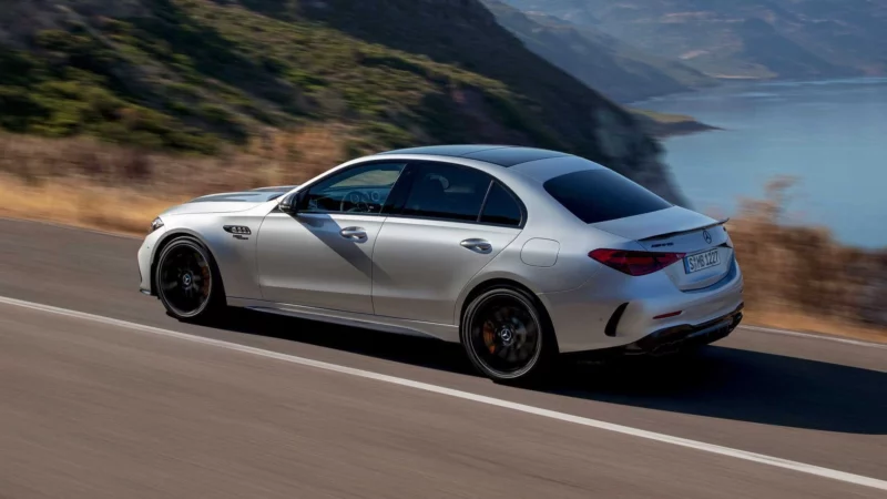 Mercedes-AMG C 63 S E Performance F1 Edition