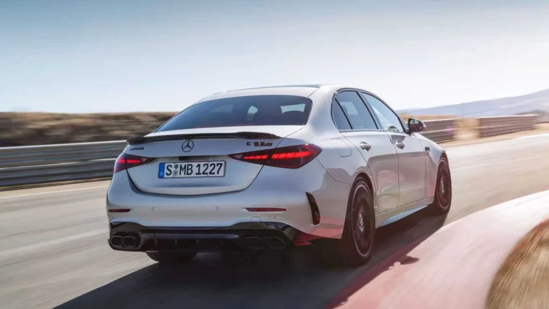 Mercedes-AMG C 63 S E Performance F1 Edition