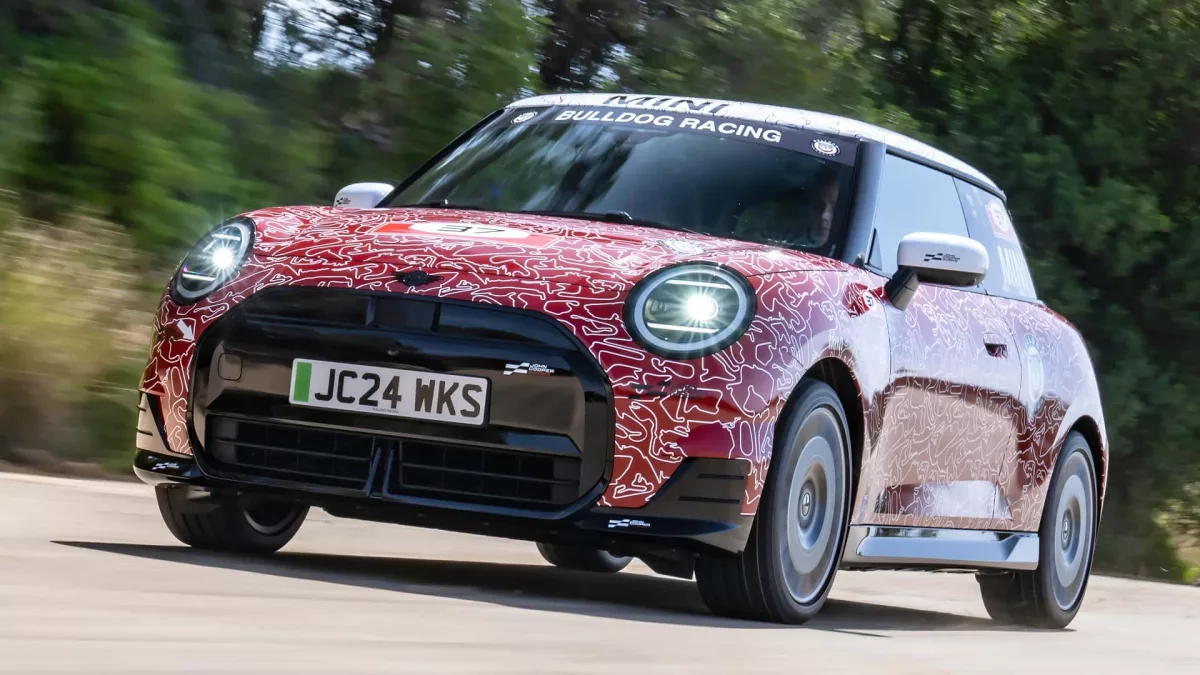 mini john cooper works e prototype 2