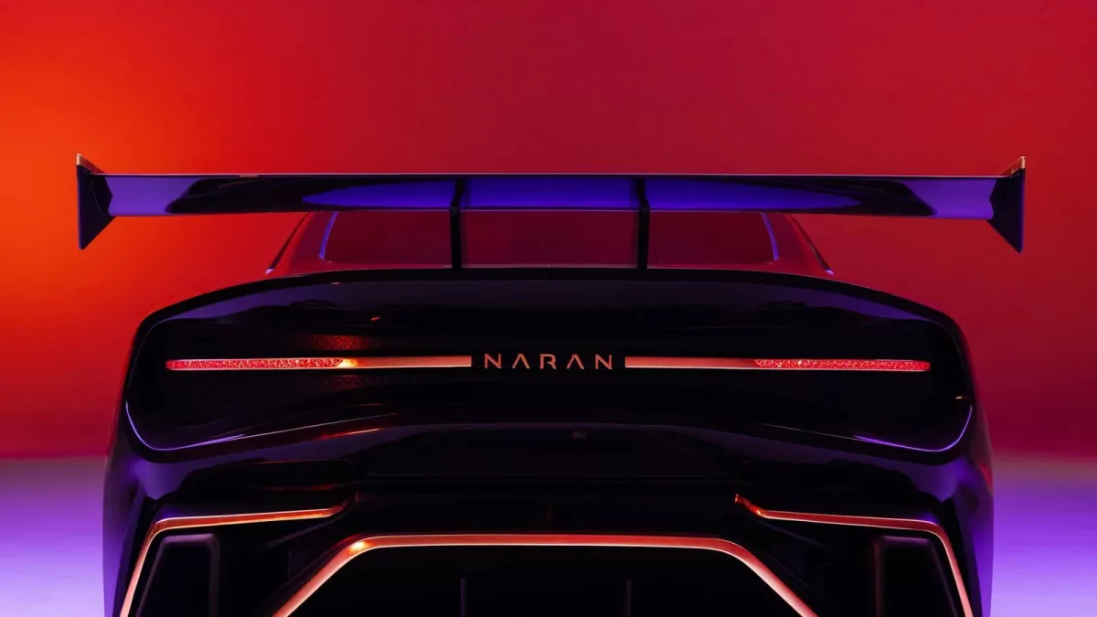 Naran Hyper Coupé: O Novo Desafiante dos Superesportivos de Luxo