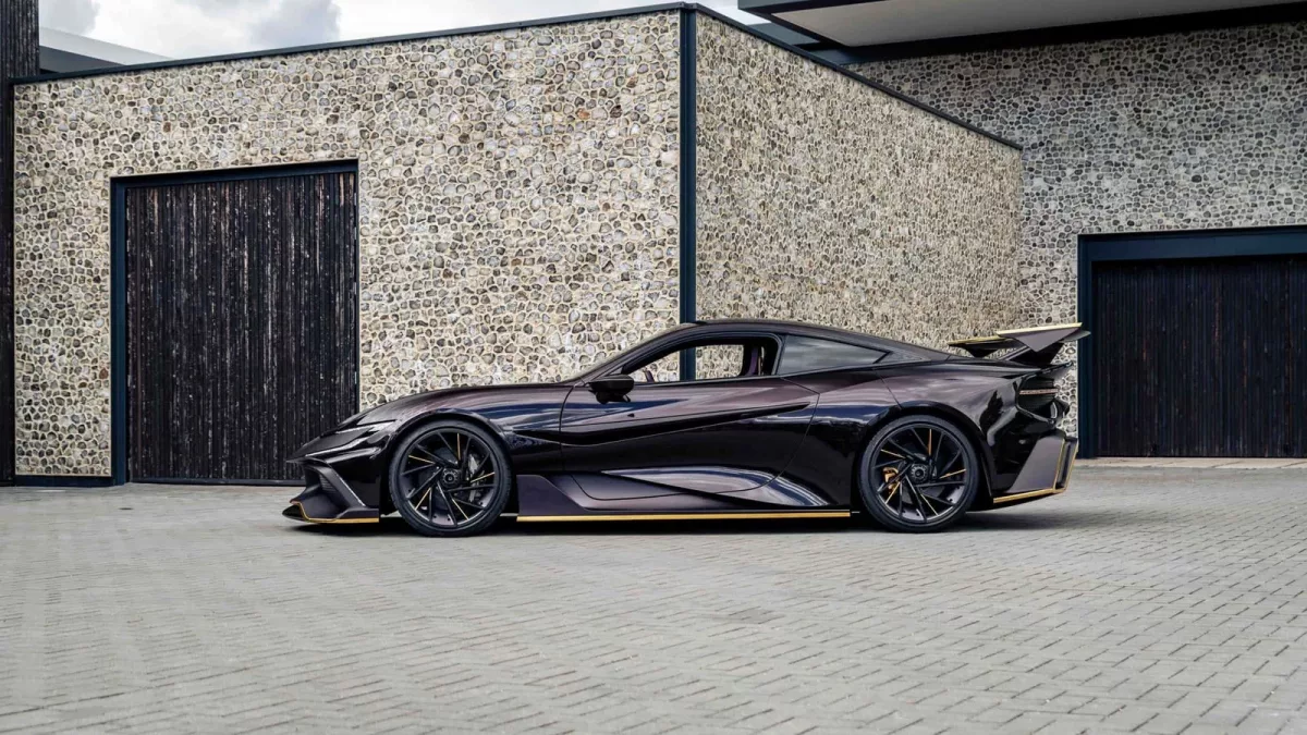 Naran Hyper Coupé: O Novo Desafiante dos Superesportivos de Luxo