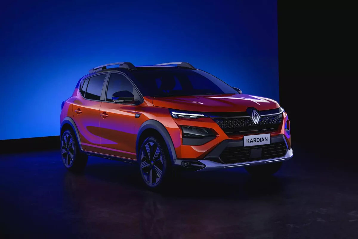 Renault Kardian Manual Chega ao Brasil com Câmbio do Sandero RS no Final de 2024