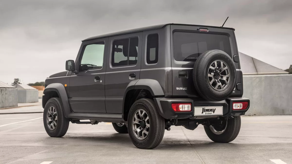 suzuki jimny 1