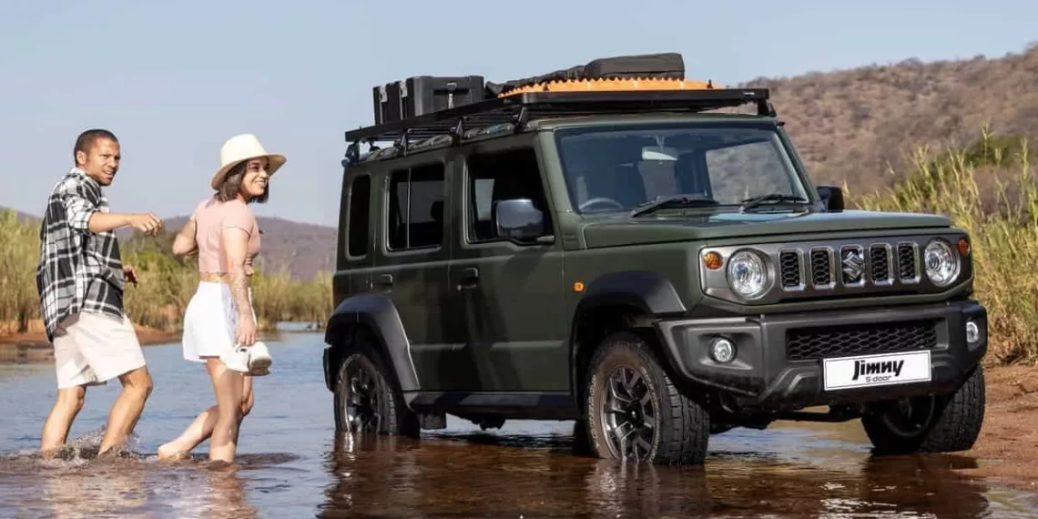 suzuki jimny capa CEO da HPE Automotores diz que  Suzuki Jimny está em risco no Brasil por regras de emissões.