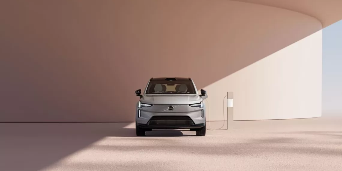 volvo ex90 4 Volvo EX90 Chega com Funções Faltando e Consumo de Energia Excessivo