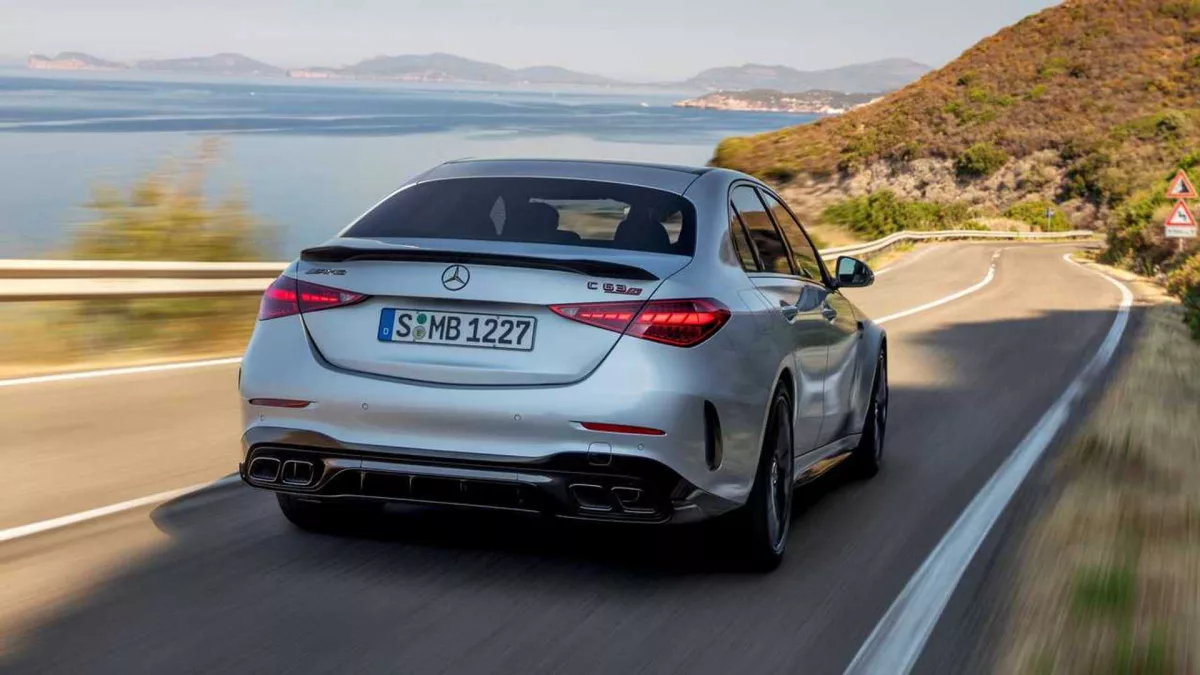 2024 mercedes amg c63 s e performance 2