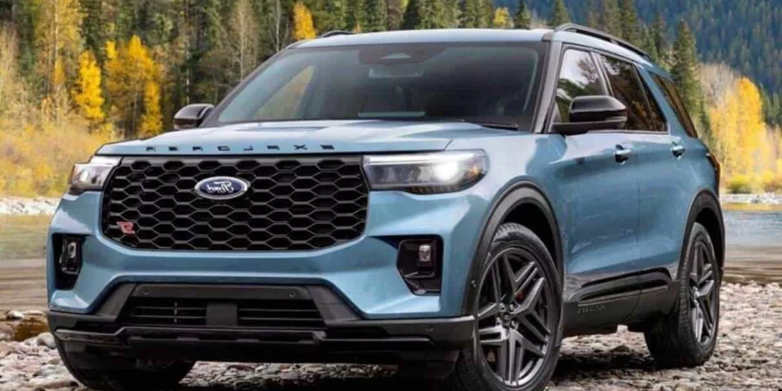 2025 Ford Explorer ST 03 1320x79 1 Ford muda estratégia e aposta em híbridos ao invés de elétricos