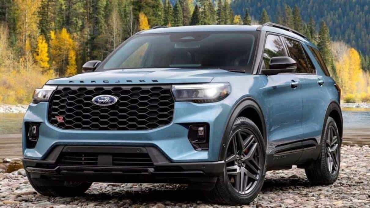 2025 Ford Explorer ST 03 1320x79 1 Ford muda estratégia e aposta em híbridos ao invés de elétricos