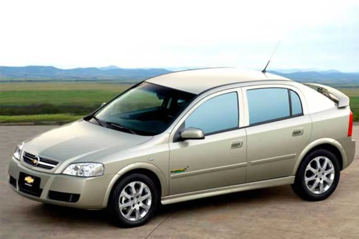 manual chevrolet astra 2005