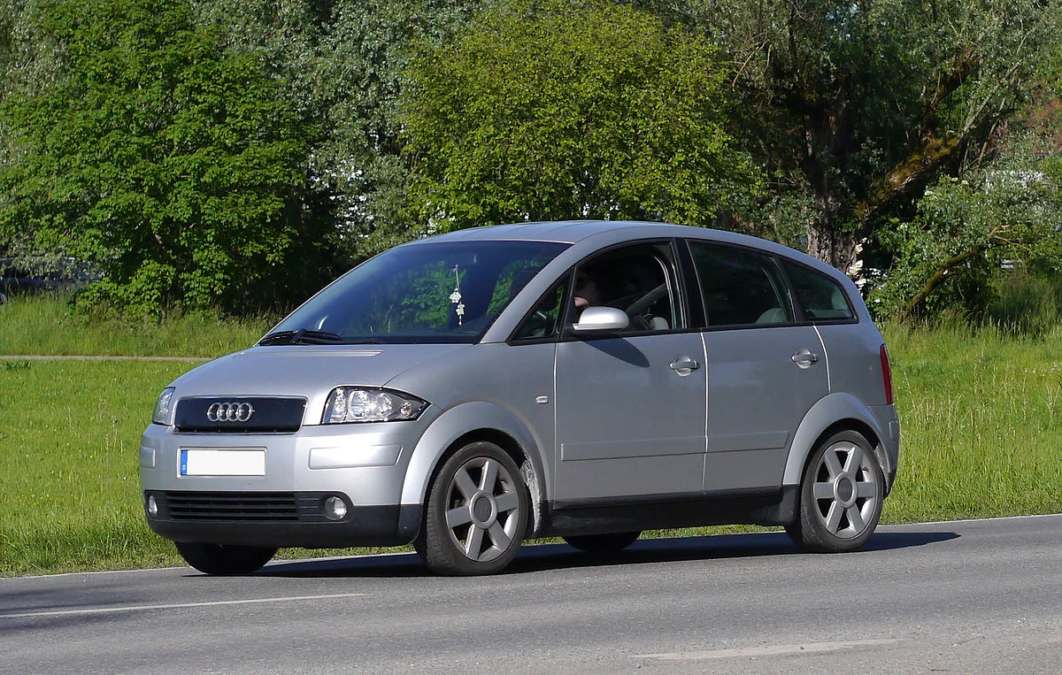 Audi A2 8Z jpg