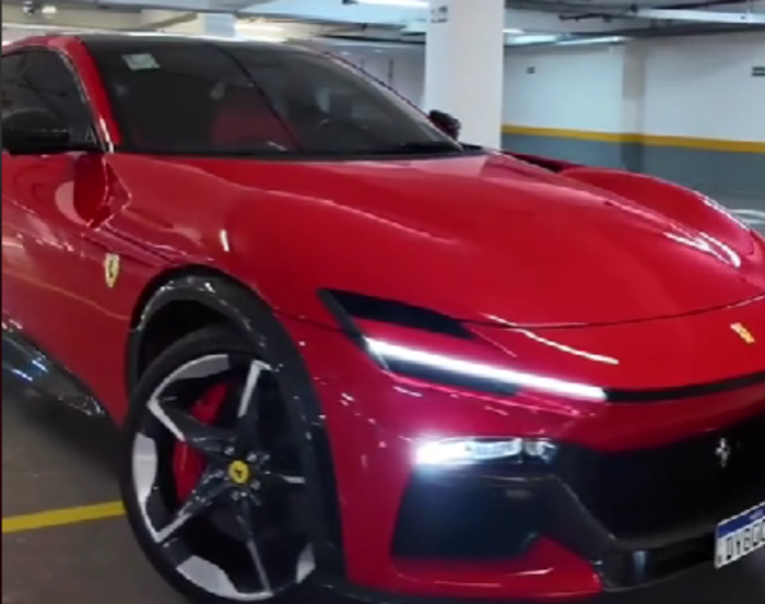 Ferrari Purosangue: o Mais Novo Integrante da Frota da CIMED