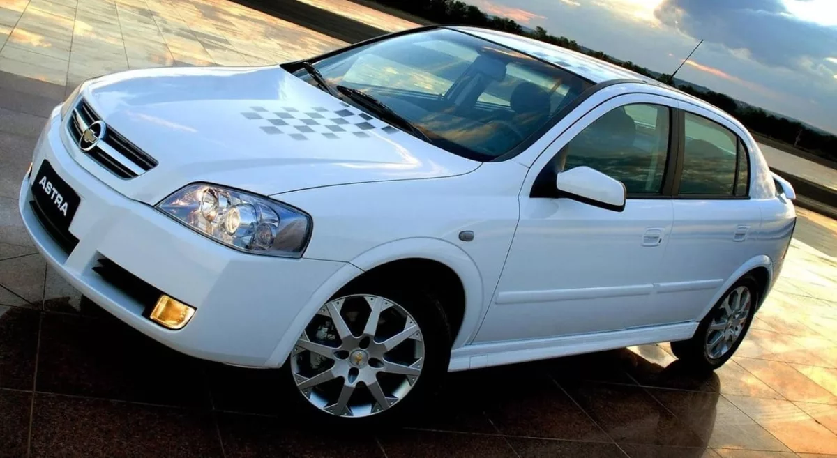 Chevrolet Astra 2010 2