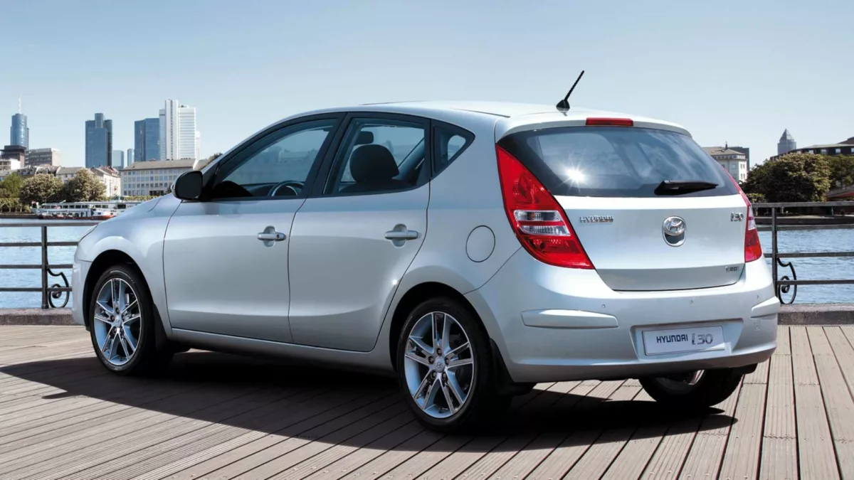 Hyundai i30 hatch