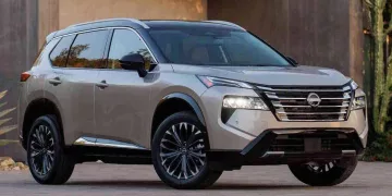 Nissan Rogue cp