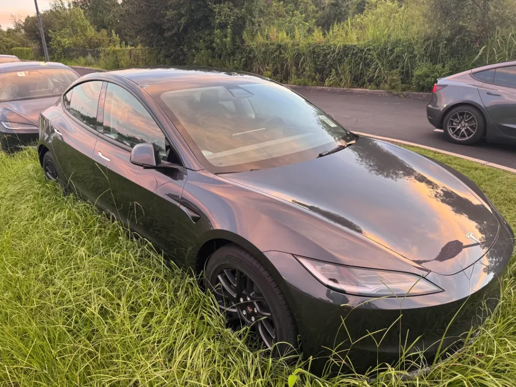 Tesla Model 3 Field 2