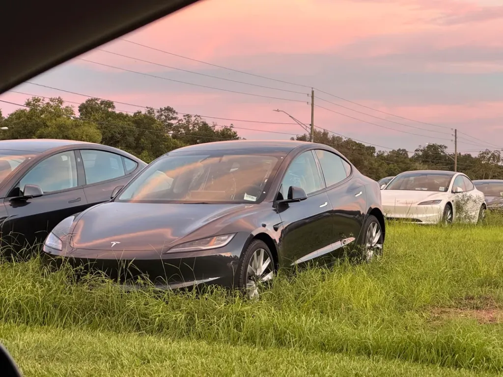 Tesla Model 3 Field 3