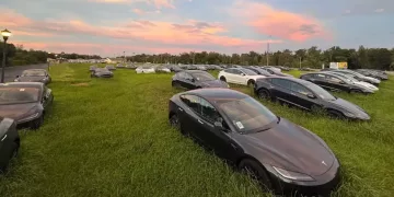 Tesla Model 3 Field cp