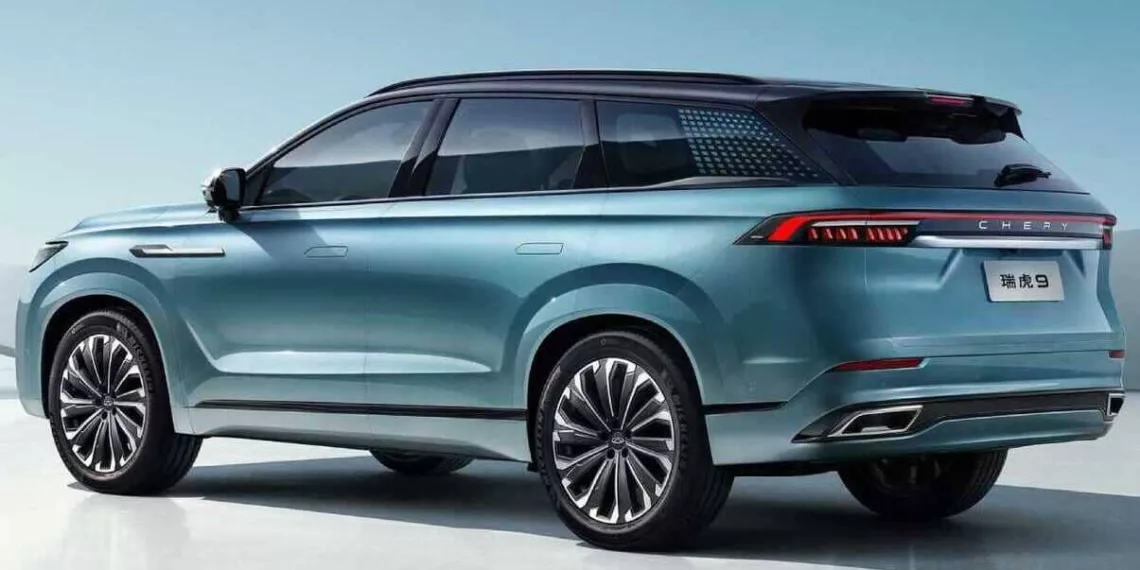 Tiggoyabre2 cp Caoa Chery Confirma Novo SUV de Luxo Acima do Tiggo 8 para 2025