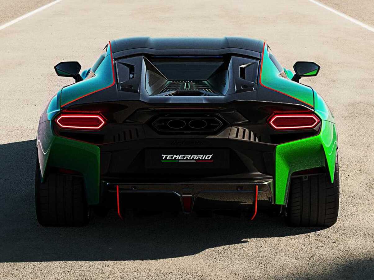 lambo9 temerario cp Se impressione com as novas fotos do Temerario, o super carro da Lamborghini.