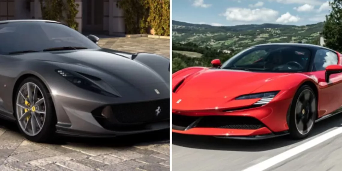 mont fim ferrari cp Ferrari Anuncia Despedida da SF90 Stradale e 812 GTS: O Futuro Chega com Novos Rumos
