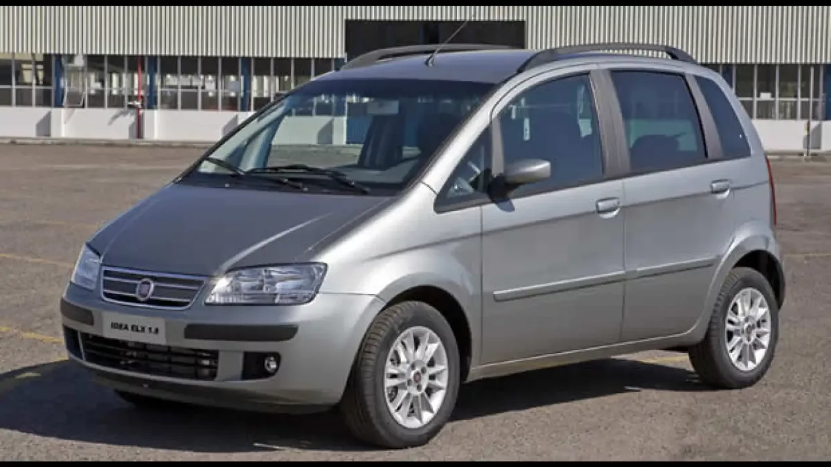 nova versao fiat idea 18 elx 2010 e lancada com preco inicial de r 40910