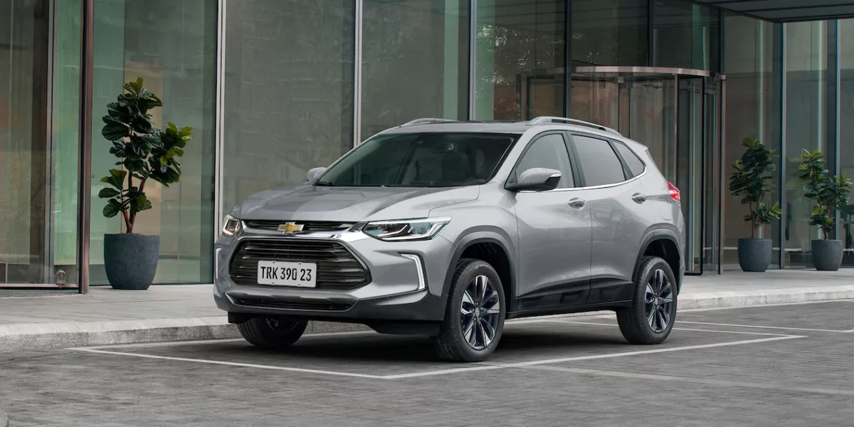 SUVs Mais Vendidos em Agosto de 2024 - tracker