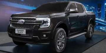 ford ranger black