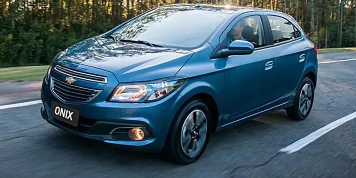 chevrolet onix 2013