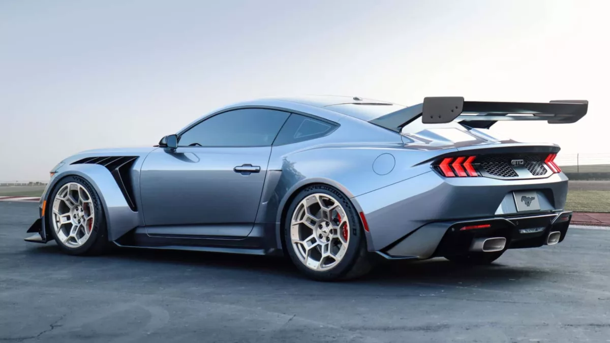 2025 ford mustang gtd 1