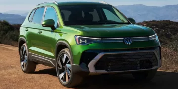 Volkswagen Taos 2025 facelift