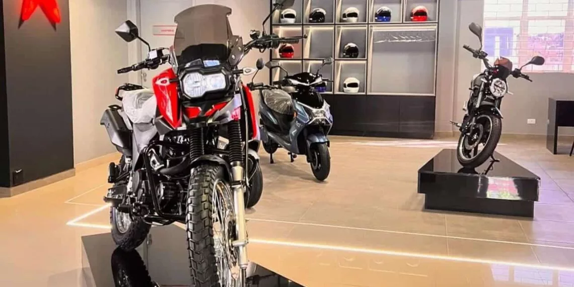 451823432 1222004715649309 6339325840082001246 cp Shineray Inaugura Primeira Concessionária Oficial em Curitiba com Foco em Motos Elétricas e Garantia Exclusiva