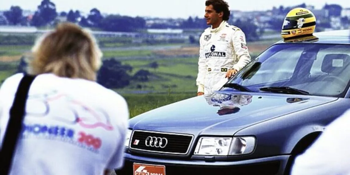 Frame de O Legado do S Audi e Senna Brands Divulgacao e1726868799695 Audi Lança Documentário Exclusivo que Celebra o Legado de Ayrton Senna no Brasil