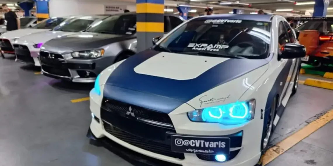 Jardim Car jdm 1 Exposição Jardim Car: Curitiba recebe veículos JDM impressionantes no Shopping Jardim das Américas