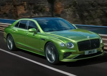 new flying spur