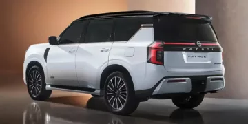 nissan patrol 2025