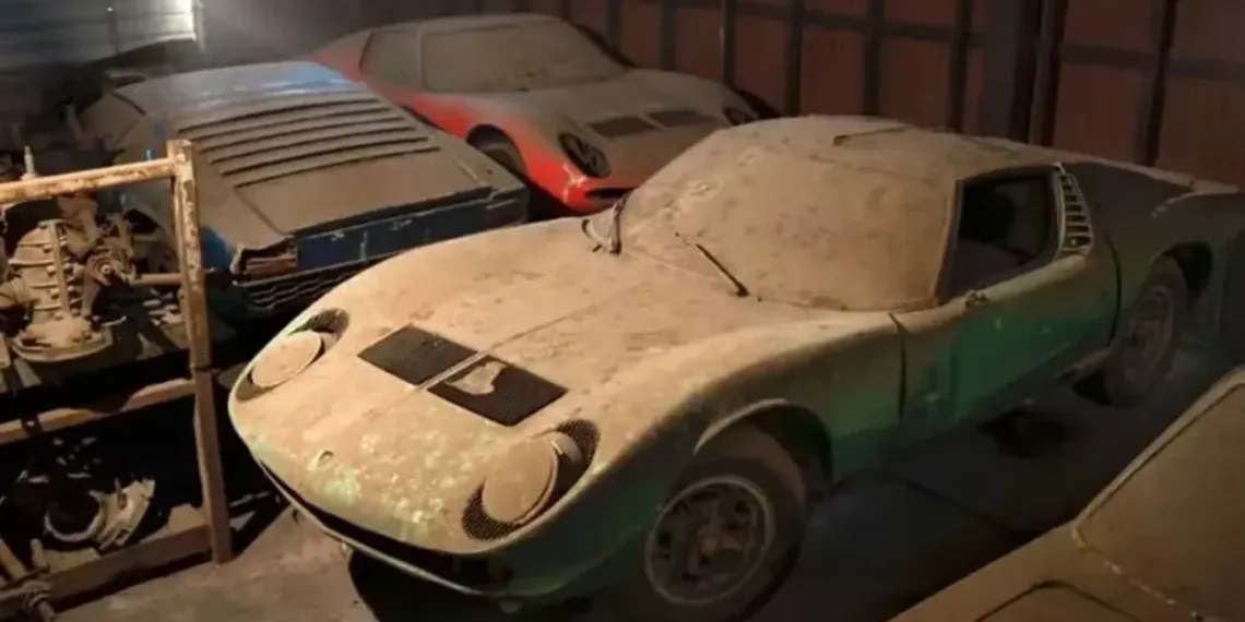 Tres Lamborghini avaliados em R 11 milhoes 1 Três Lamborghini avaliados em R$ 11 milhões são encontrados em ferro-velho nos EUA