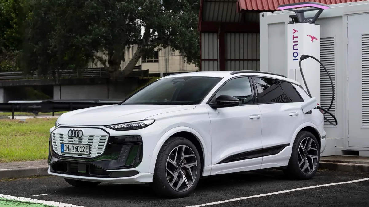 Audi Q6 e-tron