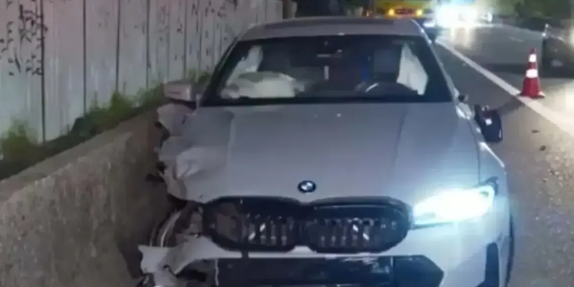 bmw atropela mata jovem sp.jpg Mais um acidente envolvendo BMW; dessa vez em São Paulo, e motorista de 21 anos mata motociclista.