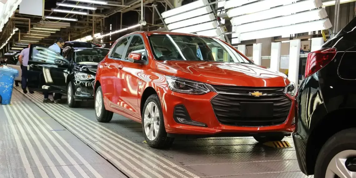 chevrolet onix producao em gravatai rs Chevrolet Anuncia Investimento em Gravataí para Lançamento de Novo SUV.
