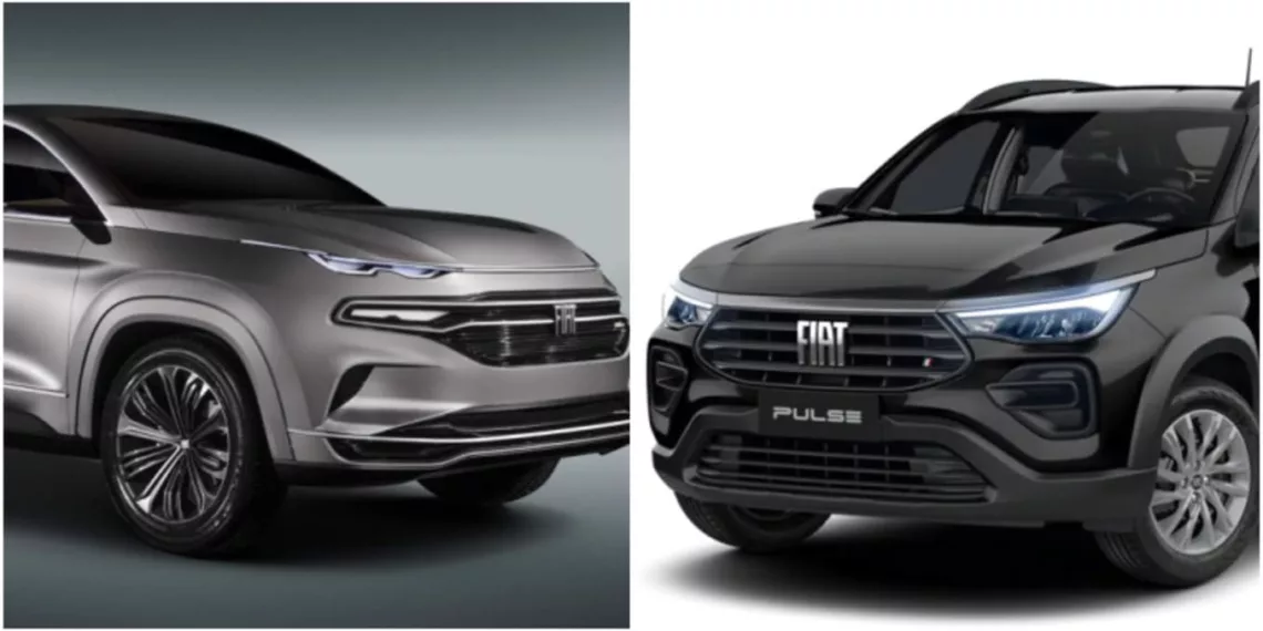 comparativo foat Comparativo de carros: Fiat fastback x fiat pulse - Qual Modelo Oferece o Melhor Custo-Benefício?