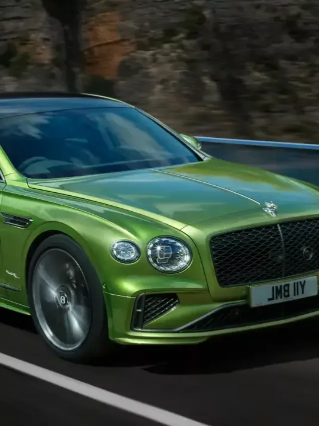 new flying spur