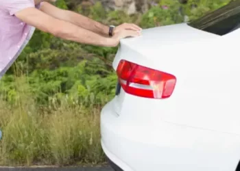 tranco em carro automatico