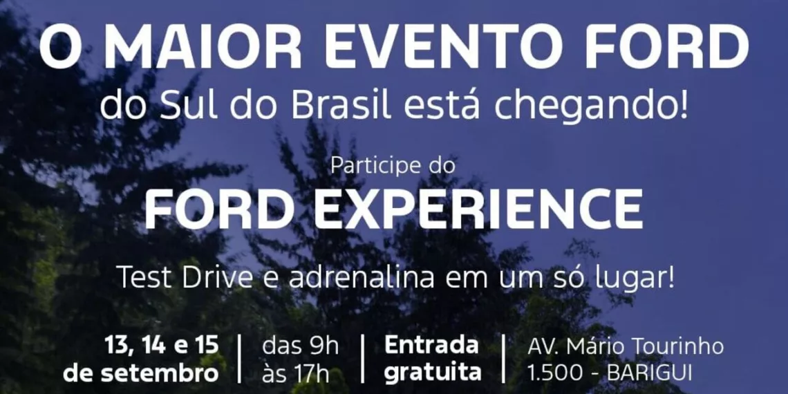 ford experience 2024