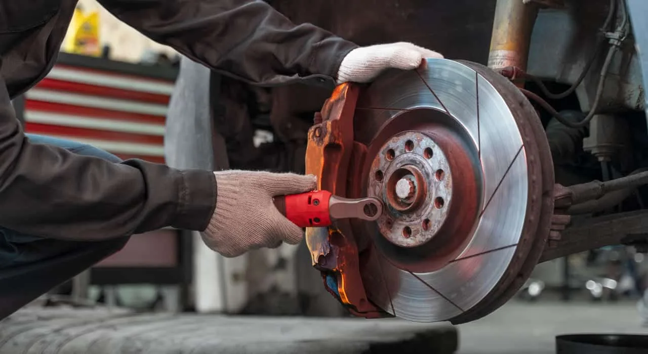 Ferrugem nos Discos de Freio