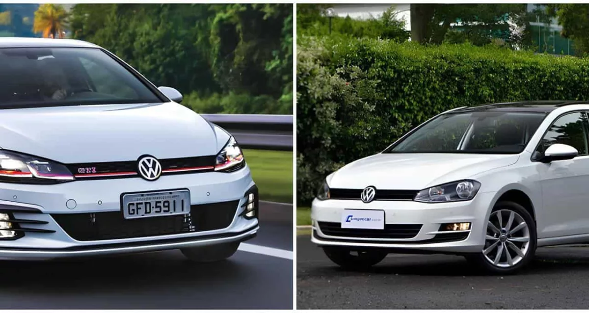 diferença golf gti e tsi