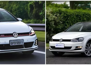 diferença golf gti e tsi