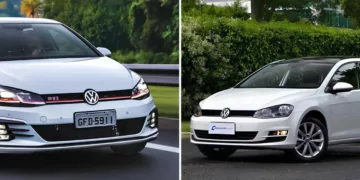 diferença golf gti e tsi