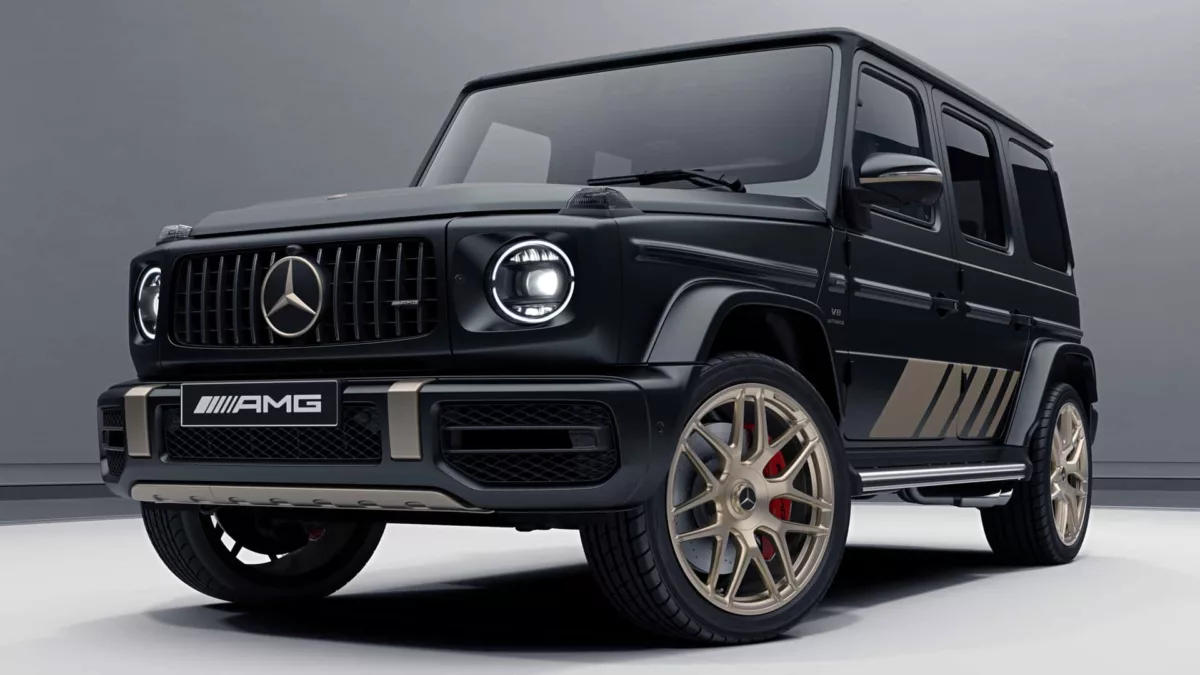 mercedes amg g63 grand edition