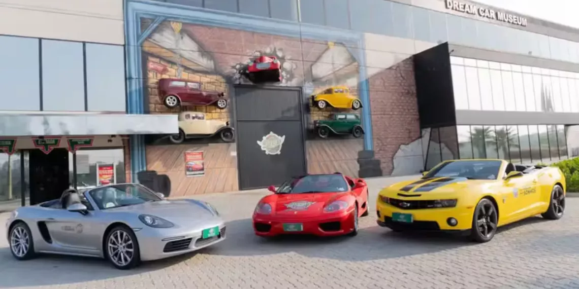 museu1 Dirija Superesportivos em SP: Ferrari, Porsche e Camaro Disponíveis para Aluguel a Partir de R$ 300